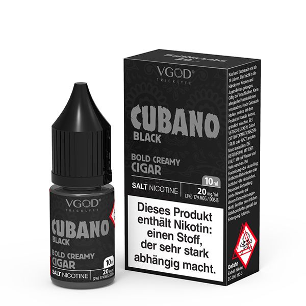 VGOD SaltNic CBNO Black Liquid 10ml 20mg