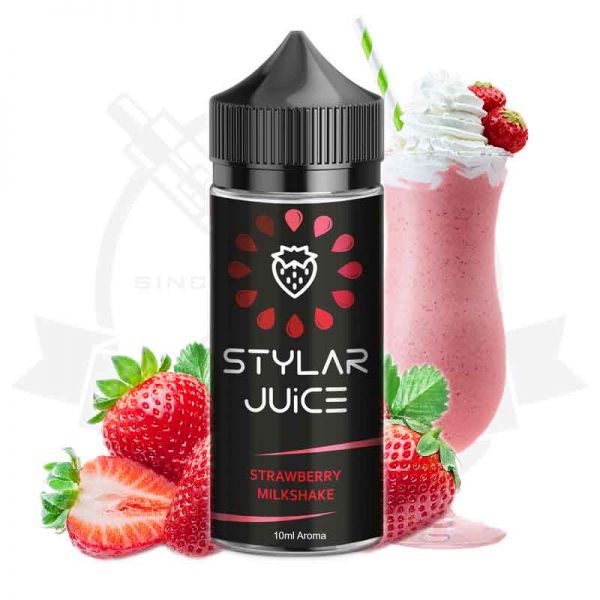 Stylar Juice Strawberry Milkshake 10ml