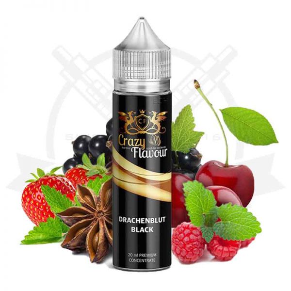 Crazy Flavour Drachenblut Black Aroma 20ml