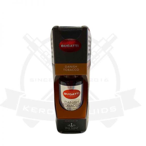 Bugatti Danish Tobacco Liquid 20mg