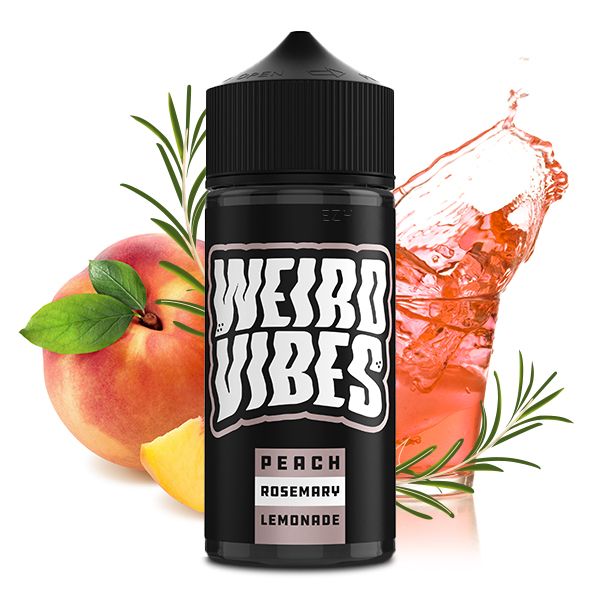 BRHD - Weird Vibes - Peach & Rosemary