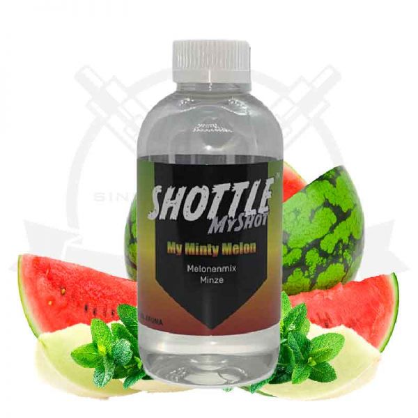 Shottle MyShot My Minty Melon 50ml Aroma