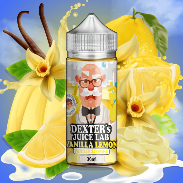 Dexter´s Juice Lab - Vanilla Lemon Aroma 30ml
