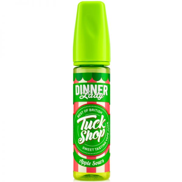Dinner Lady - Tuck Shop Apple Sours 50ml Liquid