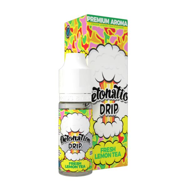 Detonation Drip Aroma - Fresh Lemon Tea 10 ml