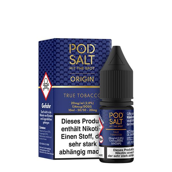 Pod Salt True Tobacco Nikotinsalz Liquid