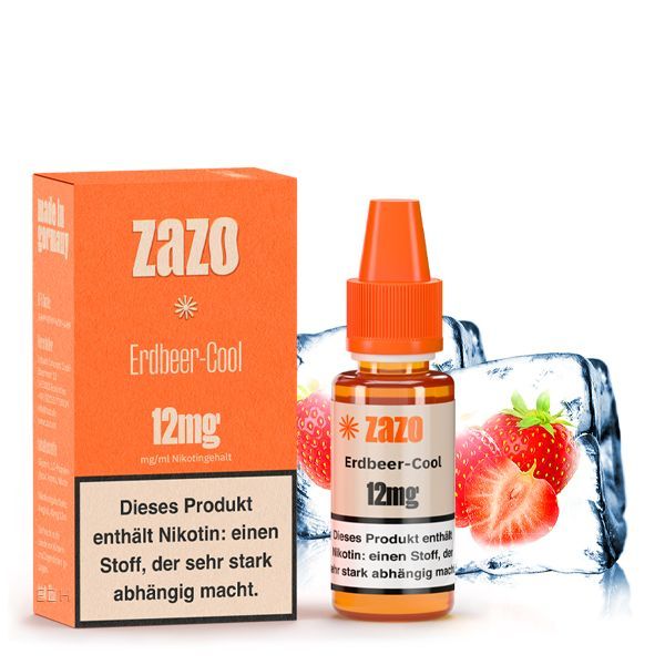 ZAZO Classics Erdbeer-Cool Liquid 10ml