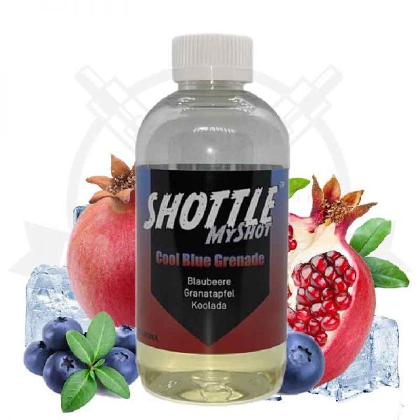 Shottle MyShot Cool Blue Grenade 50ml Aroma