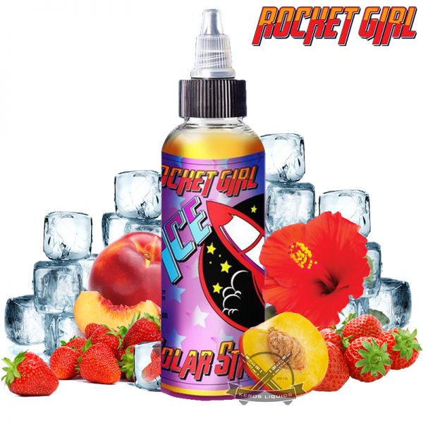 Rocket Girl Solar Strawberry on Ice