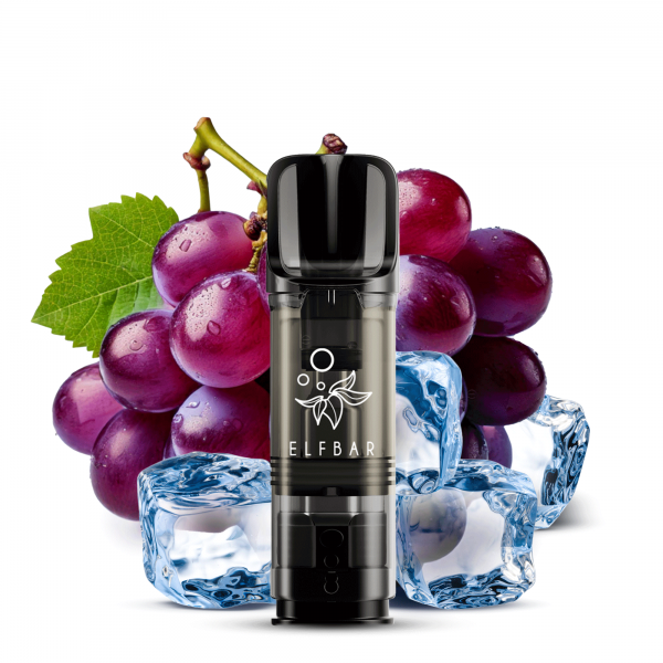 Elfbar ELFA Pod Grape Ice 20mg