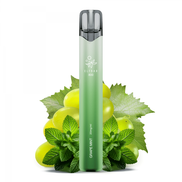 Elfbar 800 Grape Mint Einweg E-Zigarette