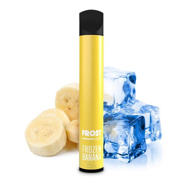 Dr. Frost Bar 600 Frozen Banana Einweg E-Zigarette