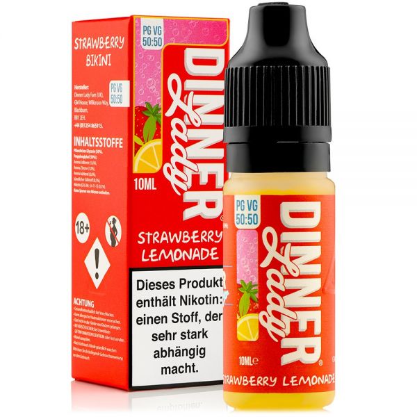 Dinner Lady - Strawberry Lemonade Liquid 10ml