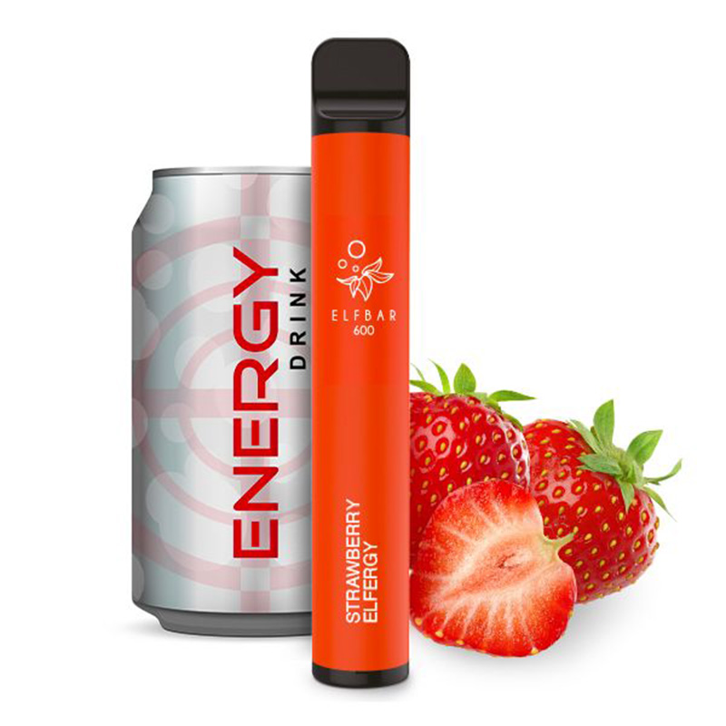 lfbar-600-Strawberry-Elfergy-Einweg-E-Zigarette