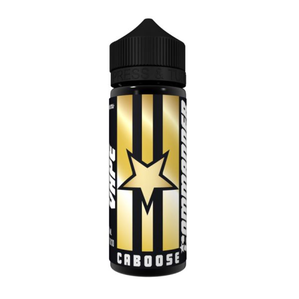 Vape Commander - Caboose 100ml Liquid
