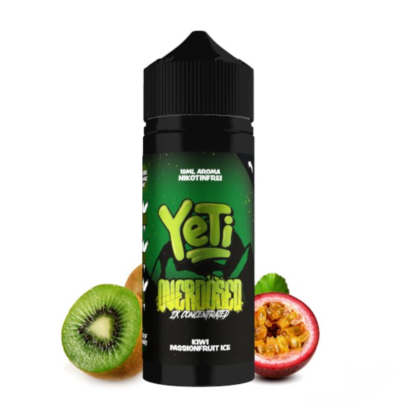Yeti Overdosed Kiwi Passionfruit Ice Aroma 10ml