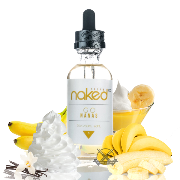 Naked 100 Cream - Go Nanas Plus
