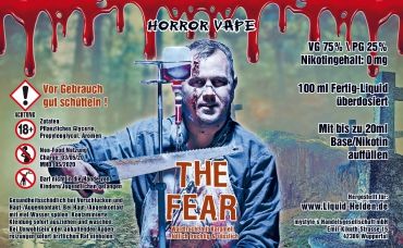Horror Vape - The Fear - 100ml