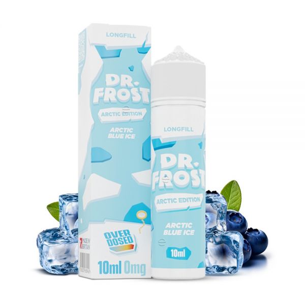 DR. FROST ARCTIC EDITION Arctic Blue Ice Aroma 10ml - Blaubeere Ice Longfill