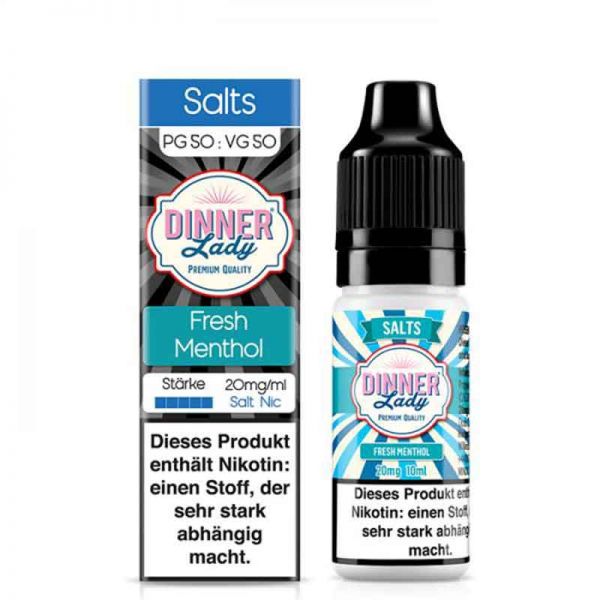 Dinner Lady Fresh Menthol Nikotinsalz 20mg