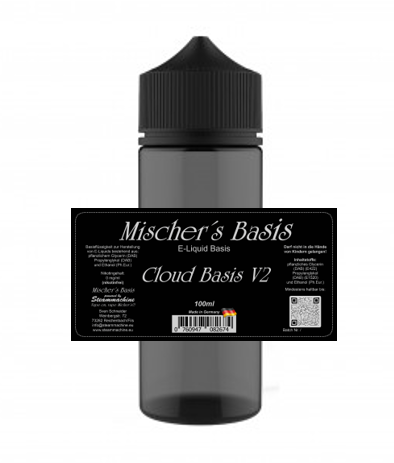 Mischer`s Cloud Basis V2 - 100ml - 120ml Chubby Gorilla