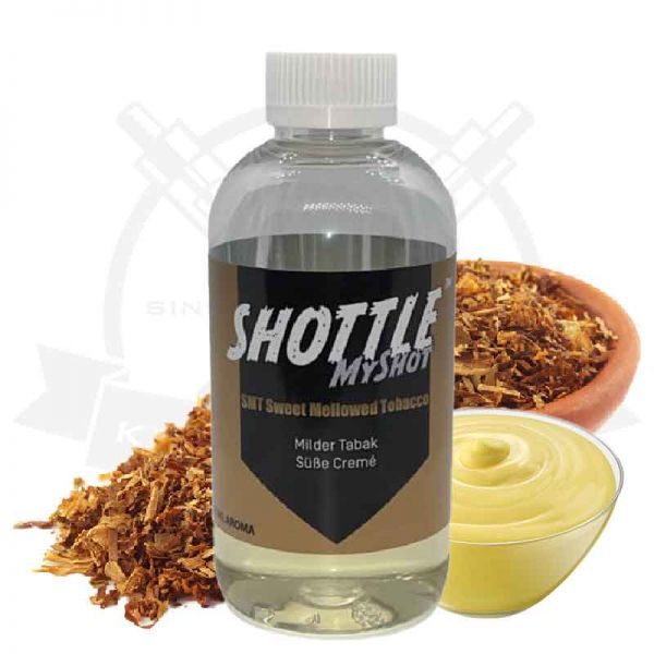 Shottle MyShot SMT Sweet Mellowed Tobacco 50ml Aroma