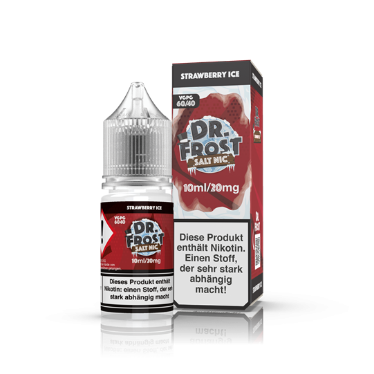 Dr.Frost Strawberry Ice Nikotinsalz 20mg