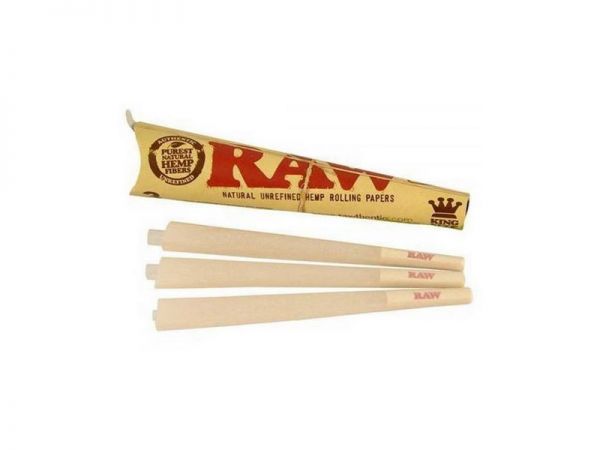 RAW Cones Classic King Size 3er Packs