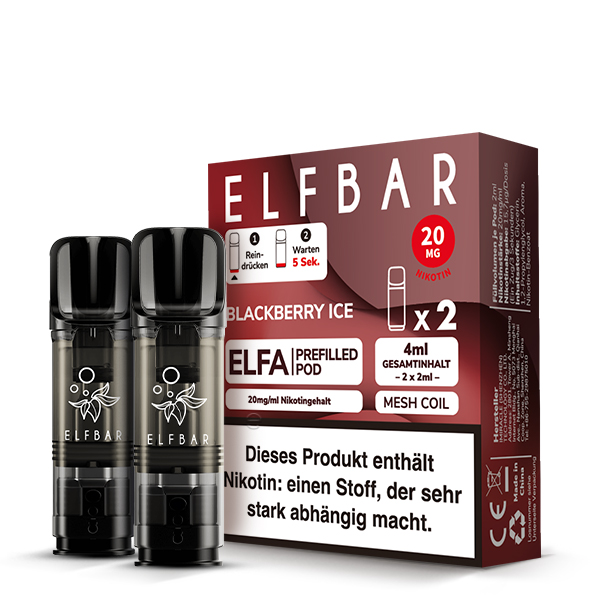 Elfbar-ELFA-Pod-Blackberry-Ice-20mg