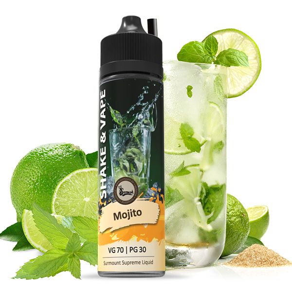 Surmount - Mojito Premium Liquid 40ml