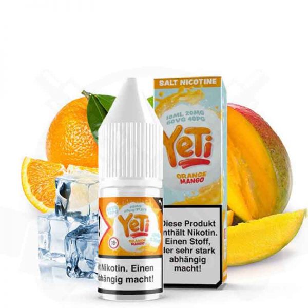 Yeti - Orange Mango 20mg Nikotinsalz Liquid