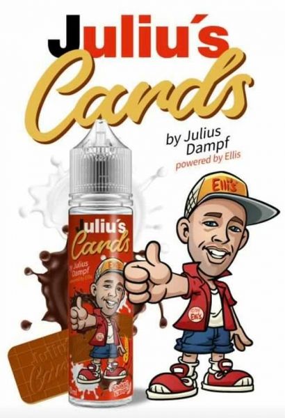 Julius Dampf - Juliu´s Cards Aroma 10ml