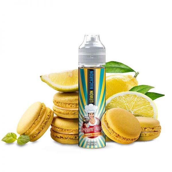 PJ Empire - Cream Queen - Lemon Macaron Aroma 20ml