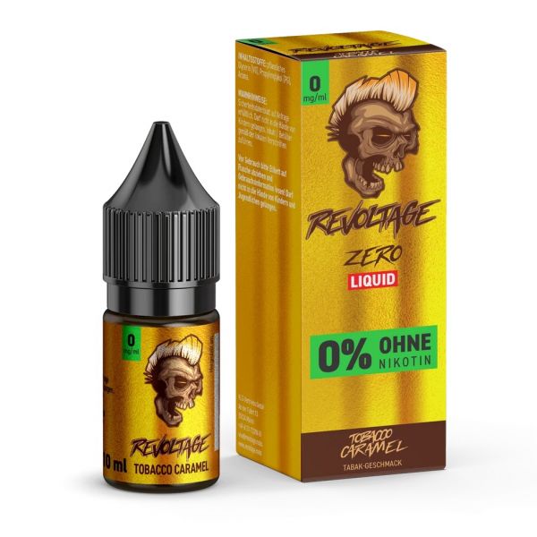 Revoltage Tobacco Caramel Nikotinsalz Liquid 10ml