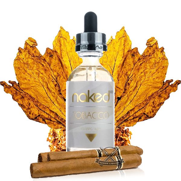 Naked 100 Tobacco - Euro Gold Plus