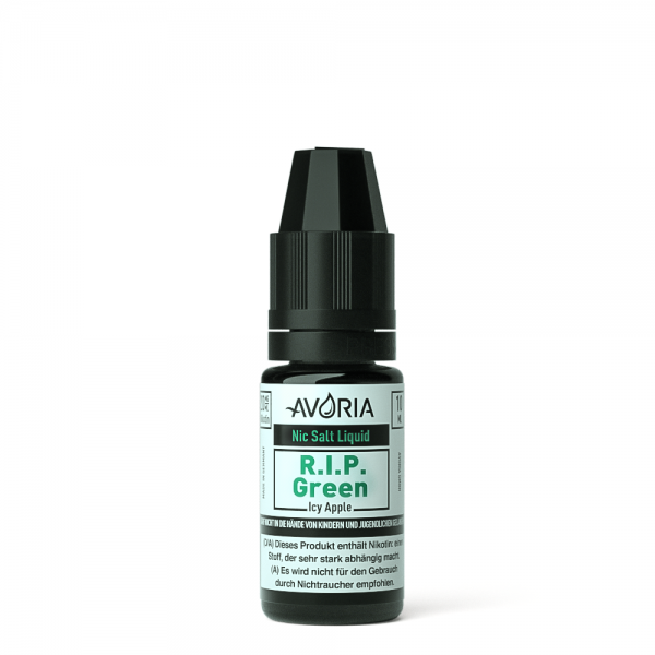 Avoria - Nic Salt Liquid - R.I.P. Green 20mg