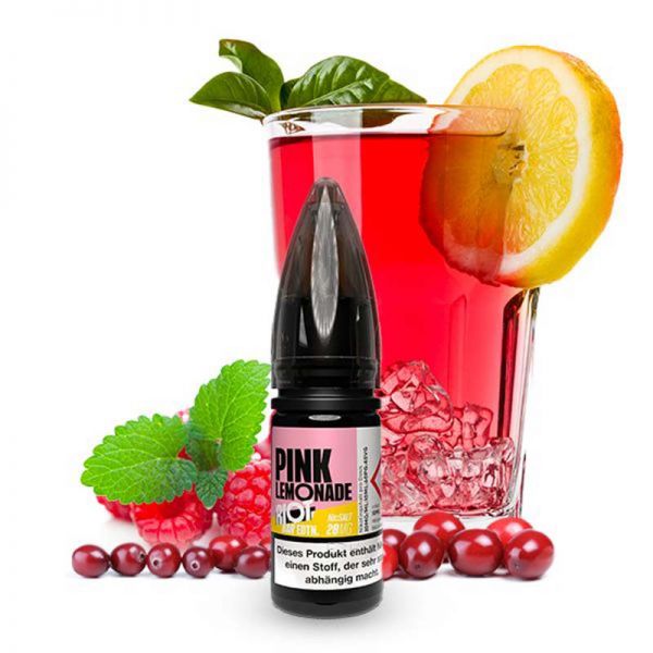 Riot Squad Bar Edition Pink Lemonade Nikotinsalz Liquid 10ml