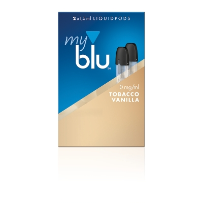 My Blu - Tobacco Vanilla Liquidpod
