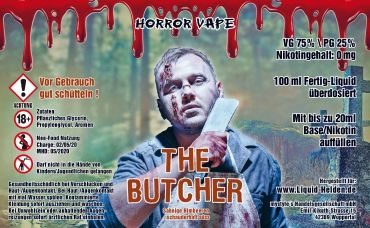 Horror Vape - The Butcher - 100ml