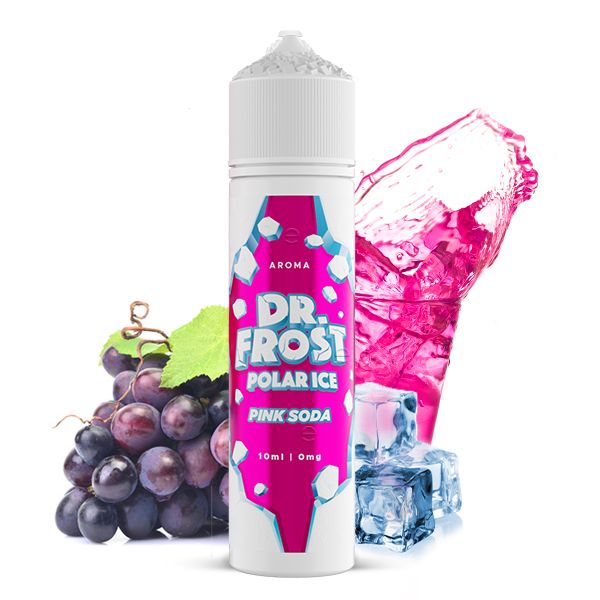 DR. FROST Polar Ice Pink Soda Aroma 10ml Longfiill