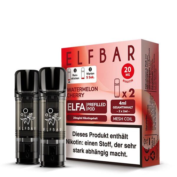 Elfbar-ELFA-Pod-Watermelon-Cherry