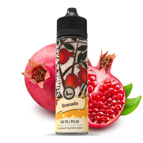 Surmount - Granada Premium Liquid 40ml