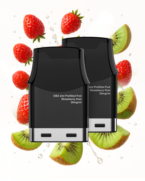 2x DBX Prefilled Pods 2ml