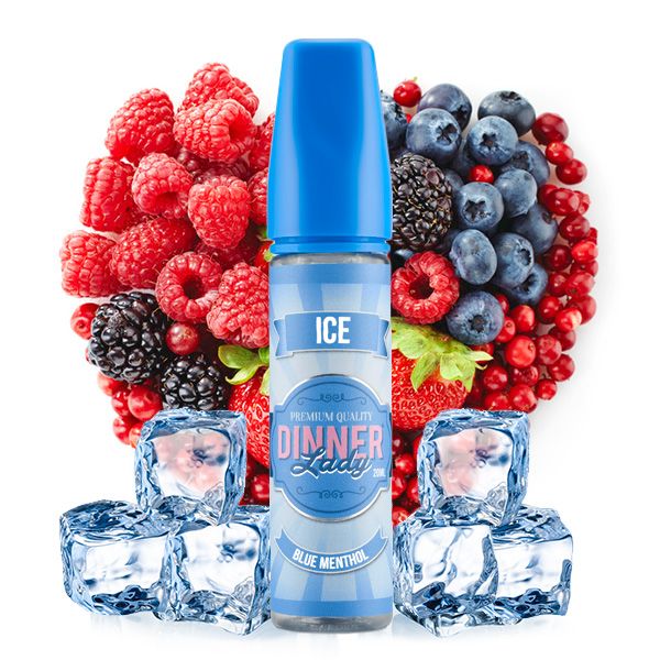 Dinner Lady Ice - Blue Menthol 20ml Aroma