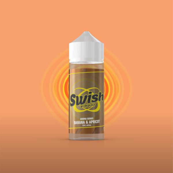 Swish - Banana und Apricot 30ml Aroma