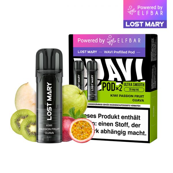 Lost Mary Wavi Pod Kiwi Passion Fruit Guava 20mg
