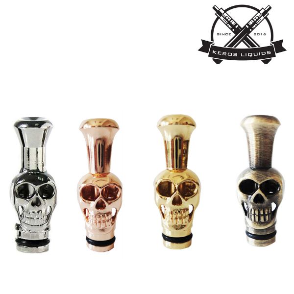 510 Drip Tip Skull