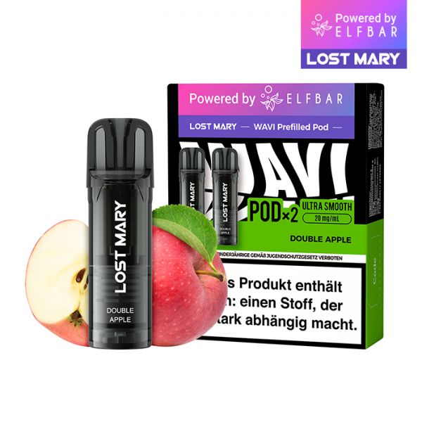 Lost Mary Wavi Pod Double Apple 20mg