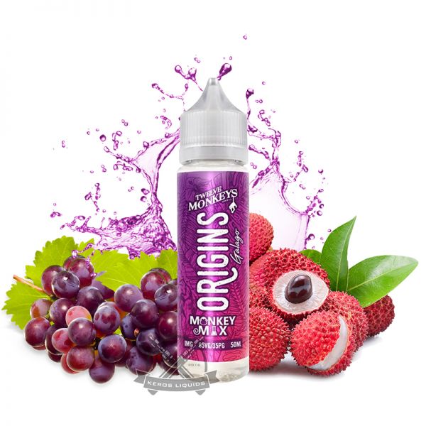 Twelve Monkeys Origins - Galago Liquid 50 ml
