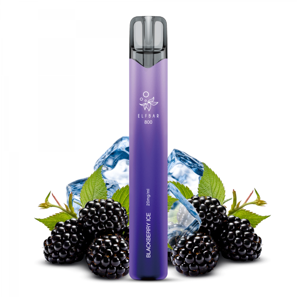 Elfbar 800 Blackberry Ice Einweg E-Zigarette